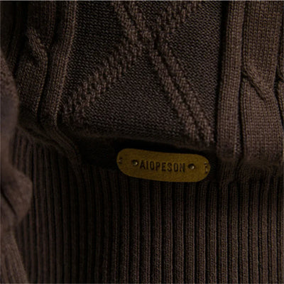 Laluna® Button-Up Cardigan