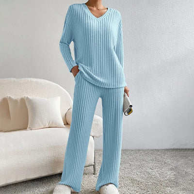 Laluna® | Cozy Knit Two-Piece Ensemble