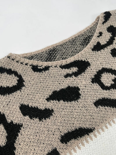 Laluna® Leopard Print Sweater
