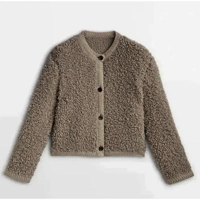 LALUNA® Teddy Cardigan