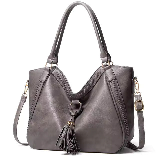 LALUNA® | Sophisticated Leather Handbag