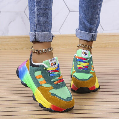 Laluna® | Rainbow Orthopedic Sneakers