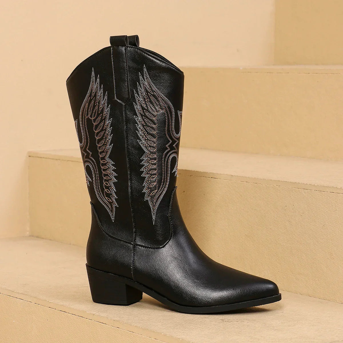 LALUNA® | Western-Inspired Cowboy Boots