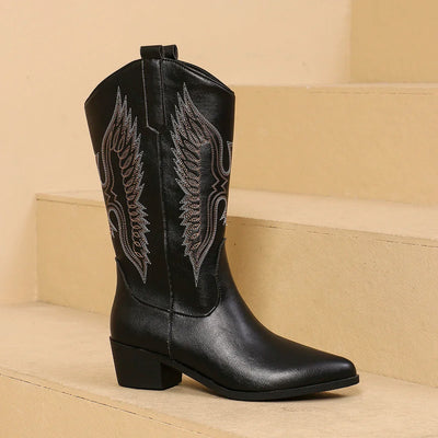 LALUNA® | Western-Inspired Cowboy Boots
