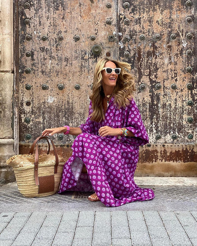 Fleur | Boho Chic Maxi Dress