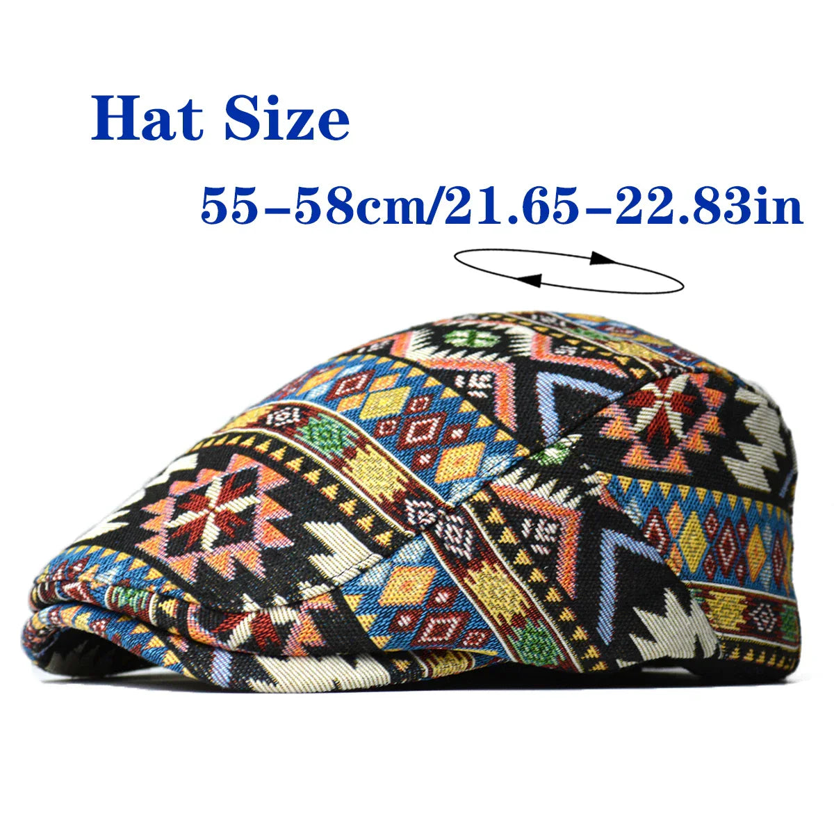 Laluna® | Retro-Inspired Colorful Cap