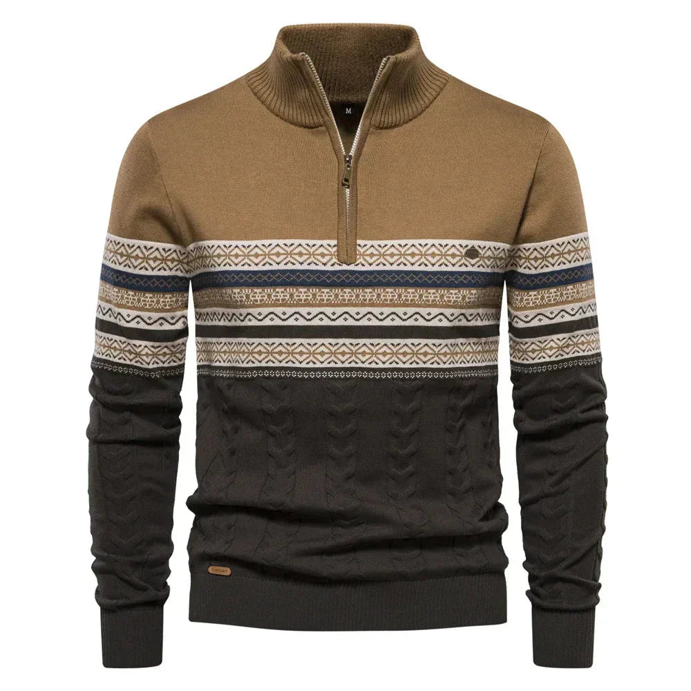 Laluna® | Stylish Zippered Sweater