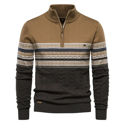 Laluna® | Stylish Zippered Sweater