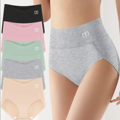 Shaplex™ 6-Pack High-Waisted Underwear with Tummy Control