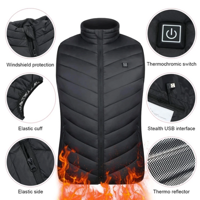 Icone™ Slim Fit Heated Body Warmer Vest