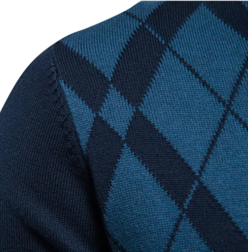 Laluna® Men's Half-Zip Sweater