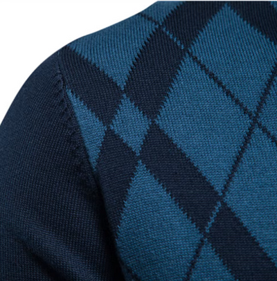 Laluna® Men's Half-Zip Sweater