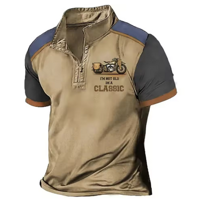 Laluna® | Timeless Men's Polo Shirt