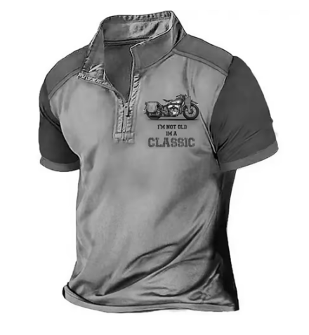 Laluna® | Timeless Men's Polo Shirt