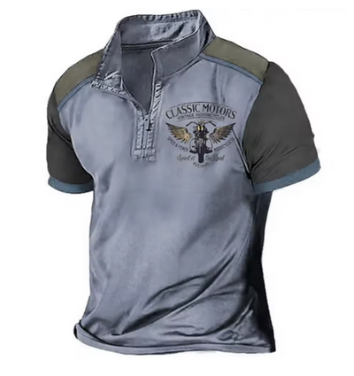 Laluna® | Timeless Men's Polo Shirt
