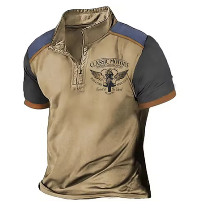 Laluna® | Timeless Men's Polo Shirt