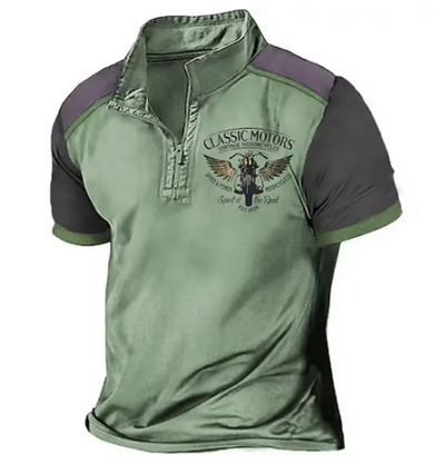 Laluna® | Timeless Men's Polo Shirt