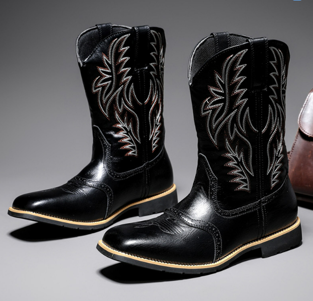 LALUNA® | WESTERN STYLE COWBOY BOOTS