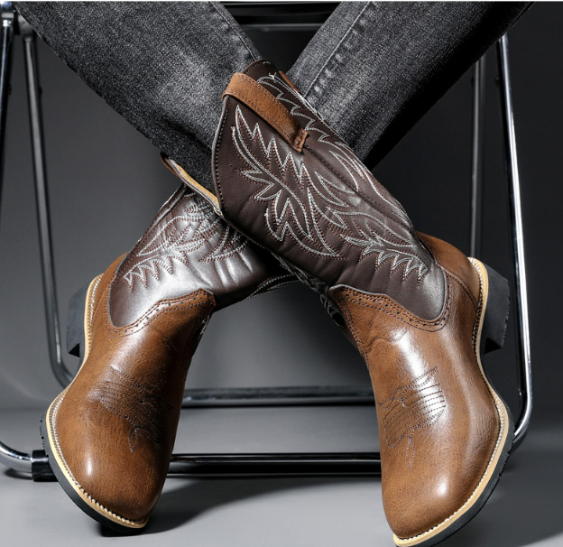 LALUNA® | WESTERN STYLE COWBOY BOOTS