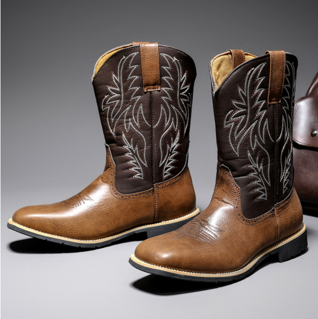 LALUNA® | WESTERN STYLE COWBOY BOOTS