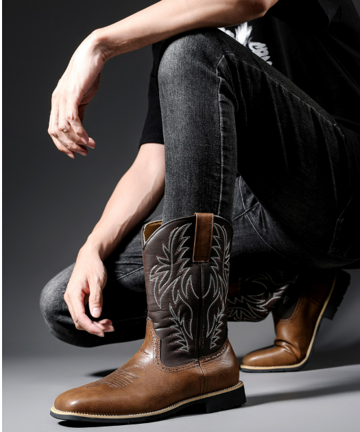 LALUNA® | WESTERN STYLE COWBOY BOOTS