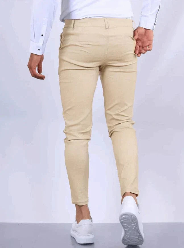 Laluna® | Chic Stretch Trousers
