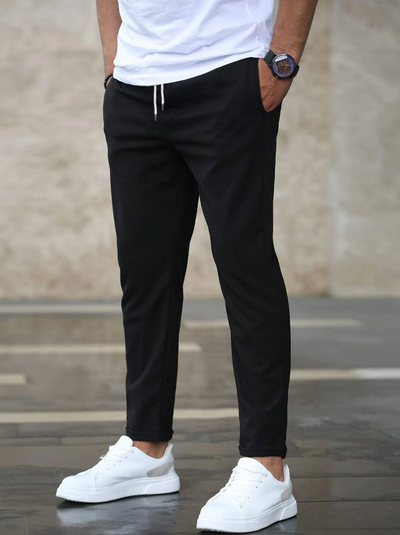 Contemporary Men's Stretch Trousers