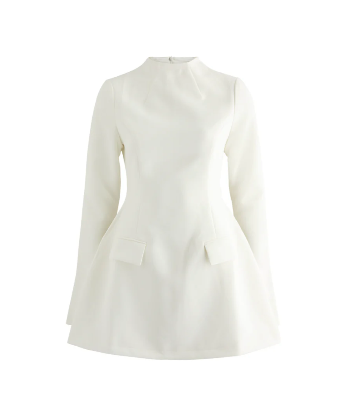 Laluna® | Split Sleeve Short Dress