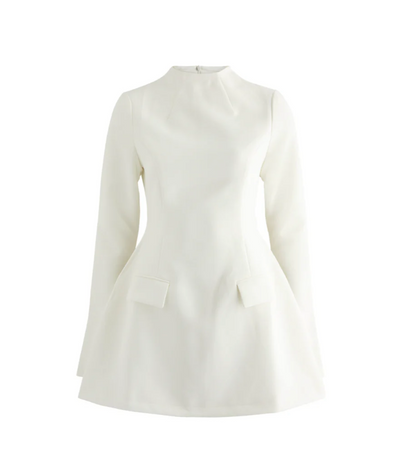 Laluna® | Split Sleeve Short Dress