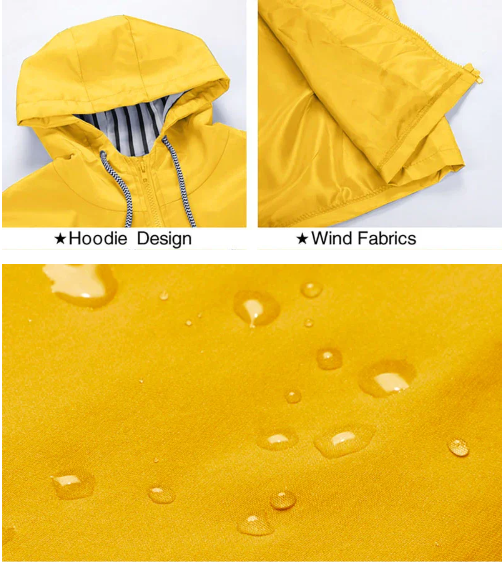 Laluna® | Water and Windproof Women's Jacket