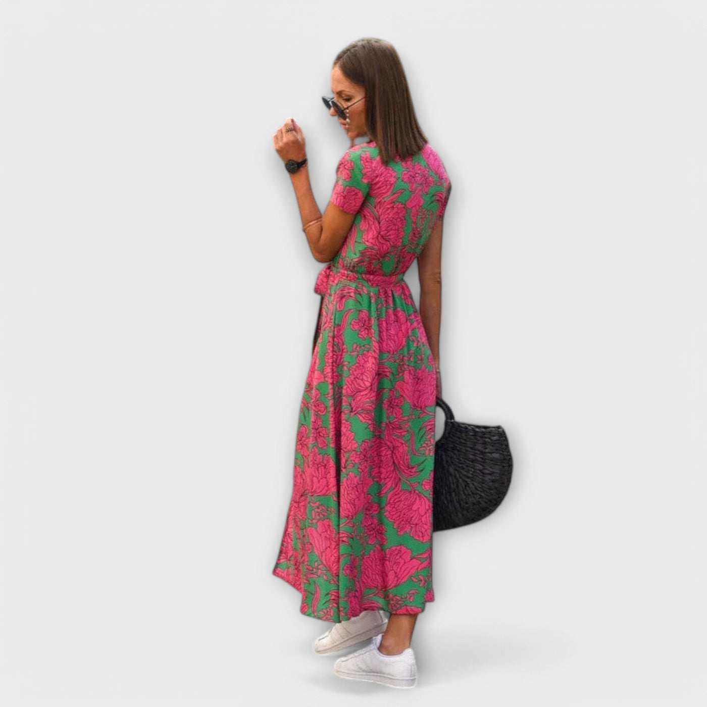Laluna® | Cozy Springtime Dress