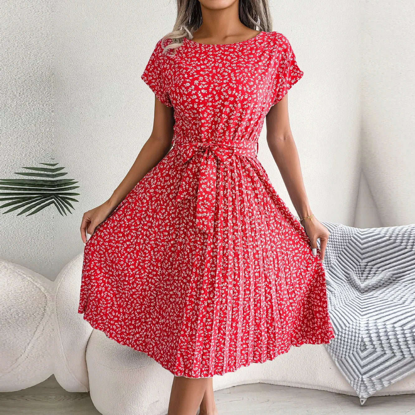 Laluna® | Women's Floral Dress for Spring/Summer