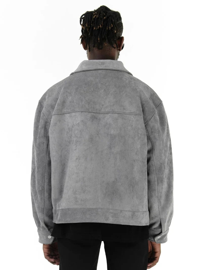 Laluna® | Oversized Suede Jacket