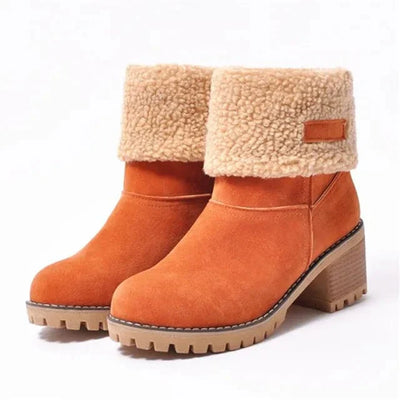 Laluna® | Mid-Calf Wool Boots