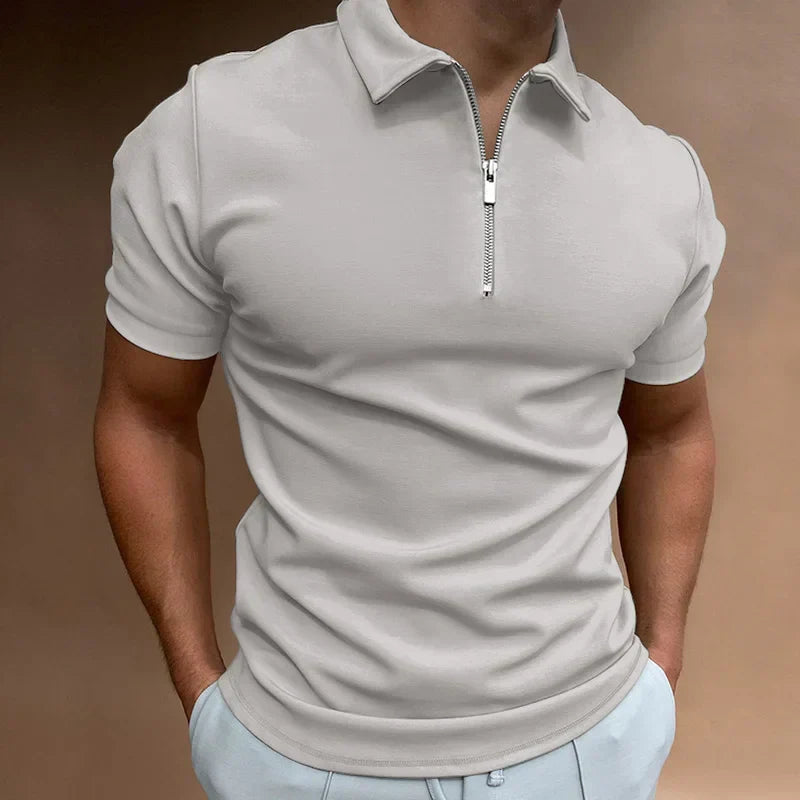 Laluna® Classic Zipper Polo Shirt - Buy 2, Get 1 Free!