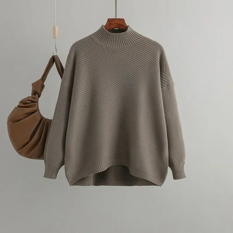 LALUNA® | RETRO KNIT SWEATER