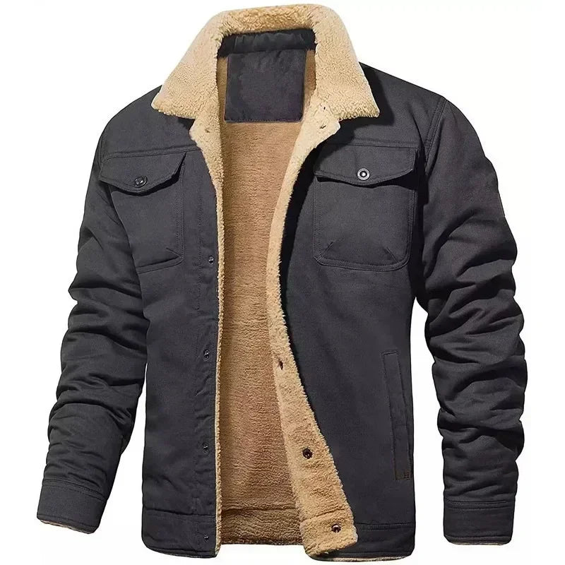 Laluna® Vintage-Inspired Bomber Jacket