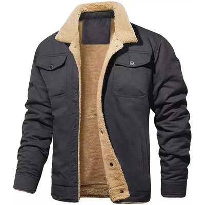 Laluna® Vintage-Inspired Bomber Jacket