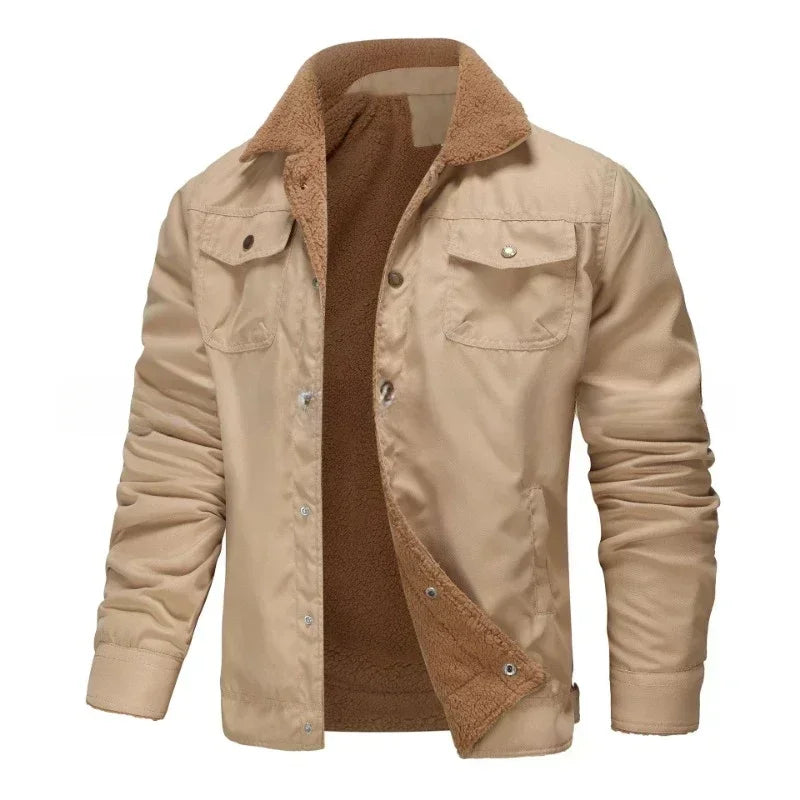 Laluna® Vintage-Inspired Bomber Jacket