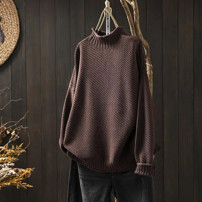 Laluna® Cashmere Knit Sweater