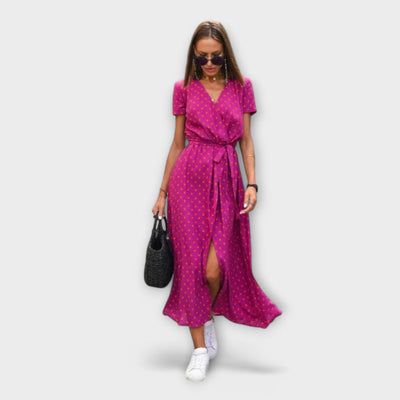 Laluna® | Cozy Springtime Dress