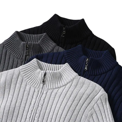 LALUNA® | RIBBED ZIP-UP JACKET