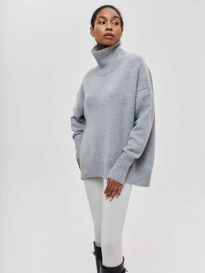 Laluna® | Snug Neck Sweater