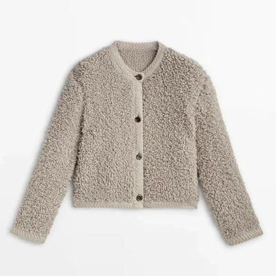 LALUNA® Teddy Cardigan