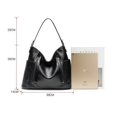 Laluna® | Stylish Leather Handbag
