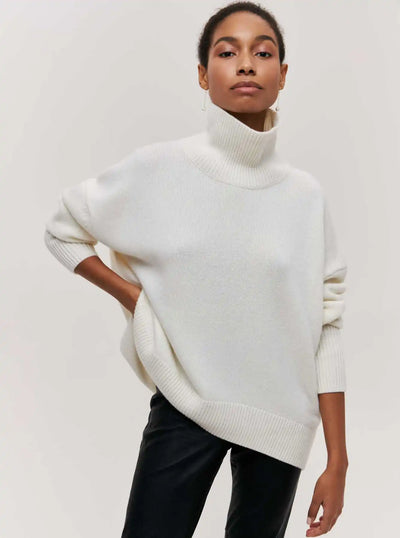 Laluna® | Snug Neck Sweater