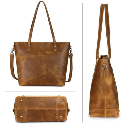 LALUNA® | CLASSIC LEATHER HANDBAG