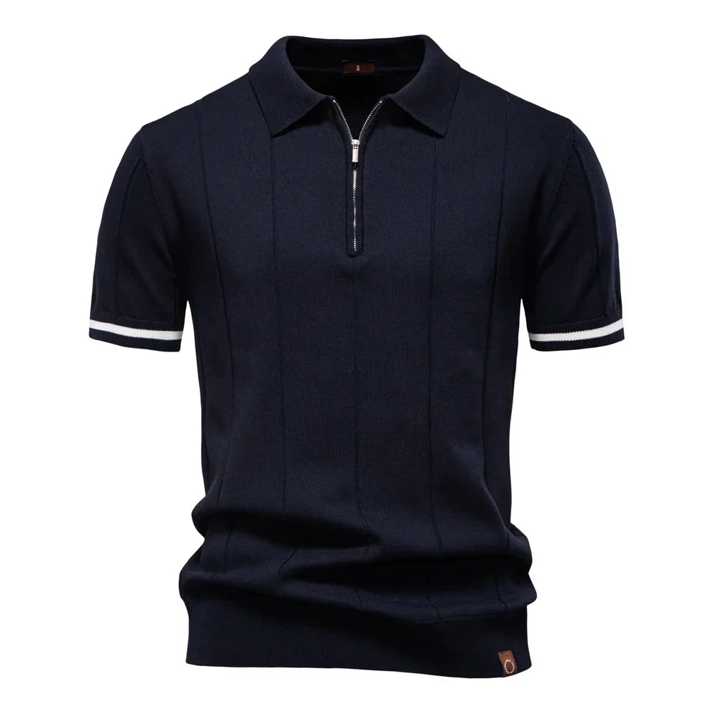Laluna® | Zippered Summer Polo
