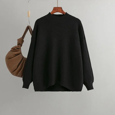 LALUNA® | RETRO KNIT SWEATER