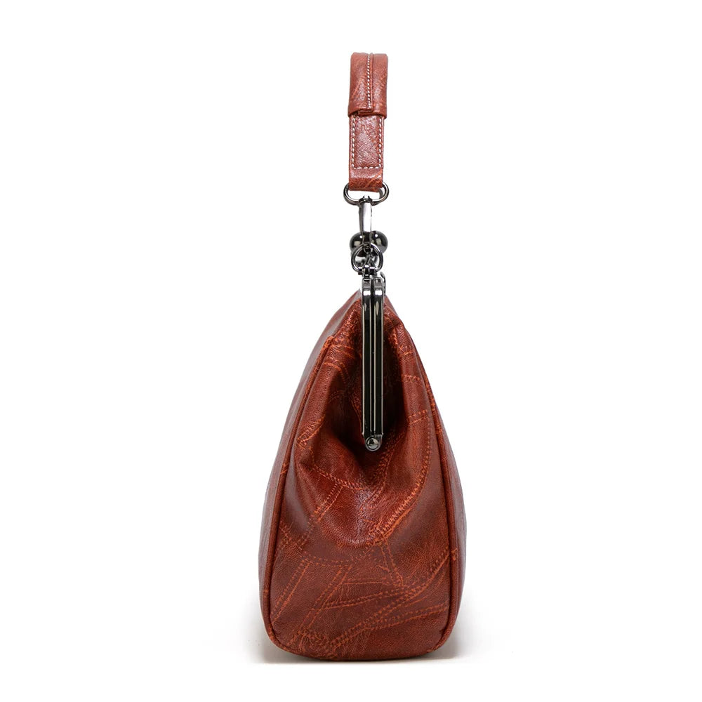 LALUNA® | CLASSIC LEATHER HANDBAG